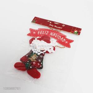 Low price Christmas ornaments hanging stuffed Christmas doll toy