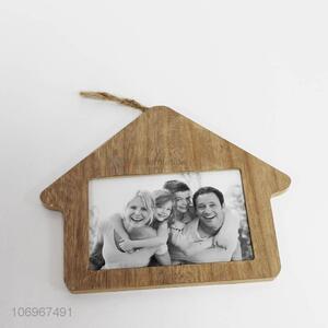 Latest style wall hanging house design wooden photo frame