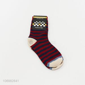 Promotional boys cosy crew socks kids breathable short socks