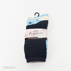 Good quality fashion men short socks for winter