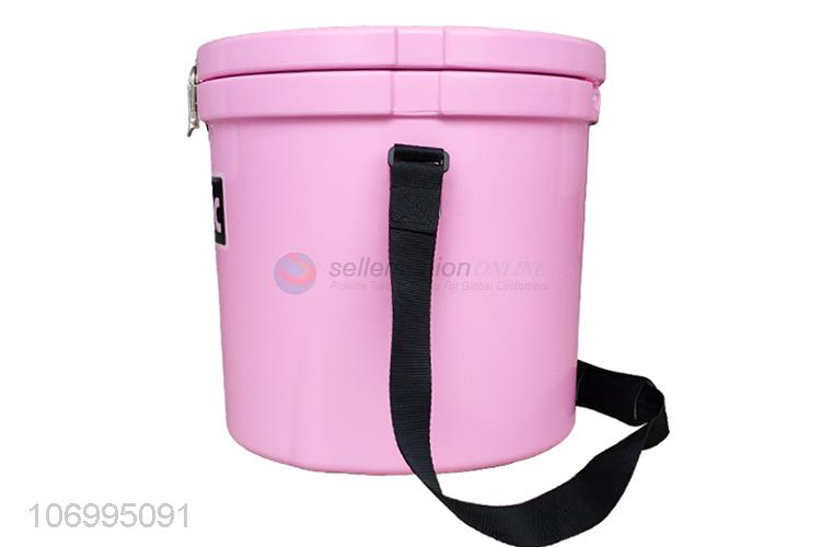 Reliable quality 12L food grade enviromental material insulated box cooler box