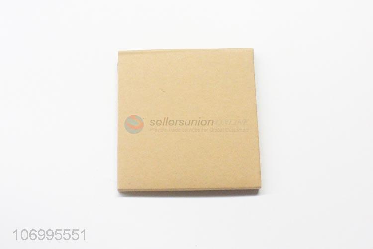 Good Quality 25 Sheets Fluorescent Paper With Stick Note Pad