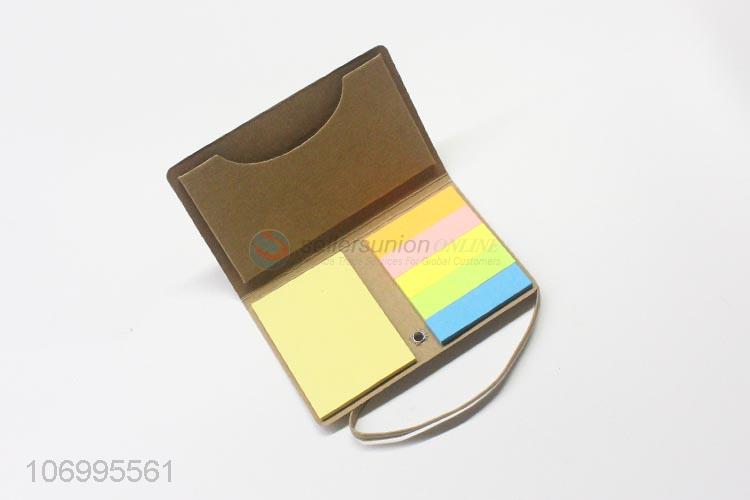 Good Sale 25 Sheets Fluorescent Paper Sticky Note Pad