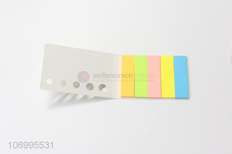 Custom 25 Sheets Five Color Fluorescent Sticky Note