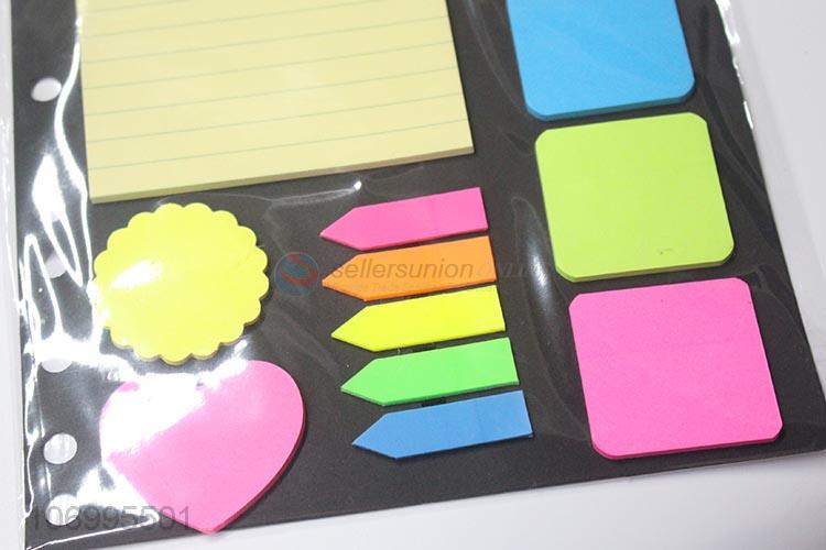 Good Sale 25 Sheets Fluorescent Sticky Note Pad