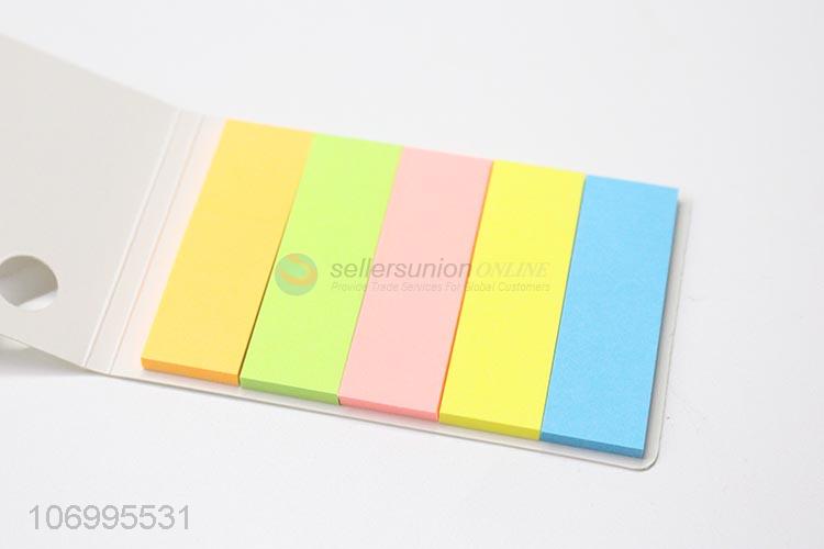 Custom 25 Sheets Five Color Fluorescent Sticky Note