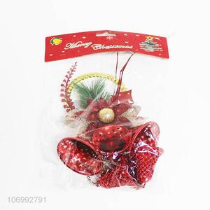 Promotional Christmas decorations Christmas bells hanging pendant