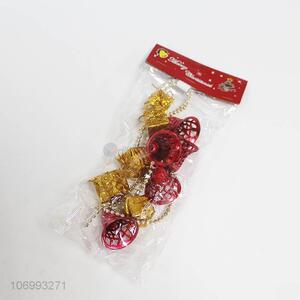 Fashion Plastic Christmas Bell Christmas Decoration