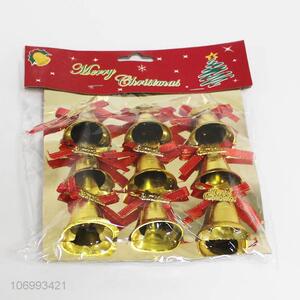 Good Sale 9 Pieces Christmas Bell Christmas Decoration