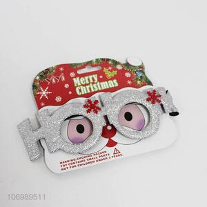 Good Sale Party Patch Christmas Dress Up Glasses