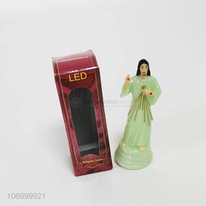 Wholesale Price Home Decoration LED Religion Acrylic Crafts