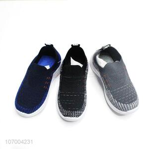New Arrival Fashionable Kid Shoes Sport Running Shoes Flyknit Children Shoes