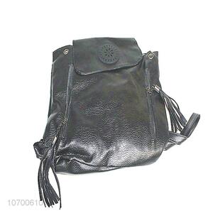 New Style Elegant Ladies PU Bagpack Women Leather Backpack