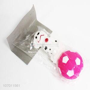 Good quality pet supplies dog toys silicone toy ball set