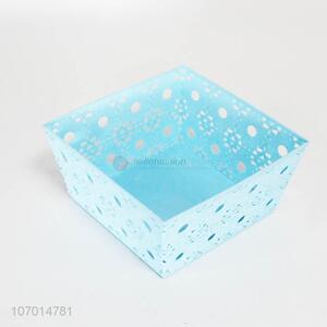 Hot selling delicate plastic storage basket vegetable basket