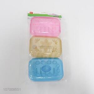 Good quality plastic portable waterproof bathroom soap box