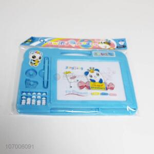 Wholesale baby educational magic writing drawing pad kids erasable magnetic doodle board