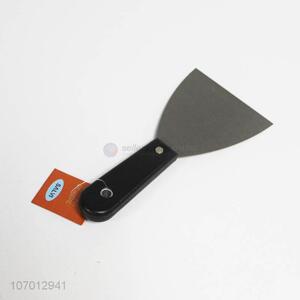 Promotional 4inch iron scraper putty knife with plastic handle