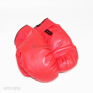 Cstom logo combat equipment training pu boxing gloves