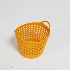 Low price multi-function mini colorful plastic storage basket