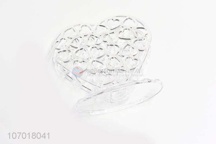 High Quality Heart Shape Plastic Paper Towel Holder