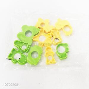 High Sales DIY Kids Plastic Plasticine Mould Tools Children Clay Cutters Moulds Toy