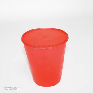 Low price wholesale mini plastic storage bucket with lid