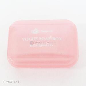 Wholesale high-grade plastic soap box soap holder