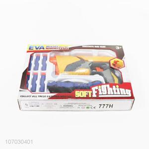 New design children soft bullet gun set plastic toy gun set