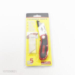 Promtional durable foldable zinc alloy art knife paper cutter