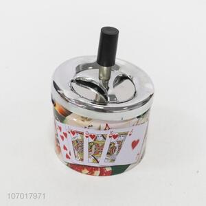 Good Factory Price Metal Ashtray Best Tobacco Jar