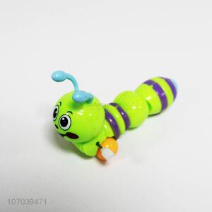 Cheap Cute Plastic Caterpillar Crawling Clockwork Toys