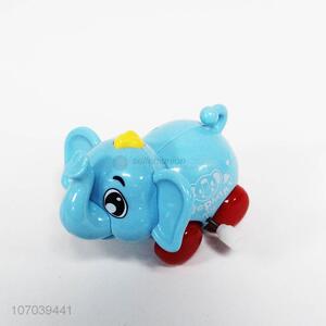 Cheap Price Cute Plastic Elephant Crawling Clockwork Toys