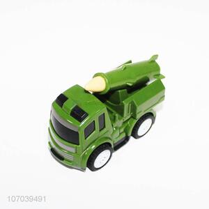 Cheap price small plastic material Inertial car toys