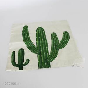 Wholesale Cactus Printing Pillowcase Decorative Couch Pillow Cover Home Decor