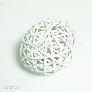 Hot Selling Rattan Woven Ball Christmas Pendant for Decorations