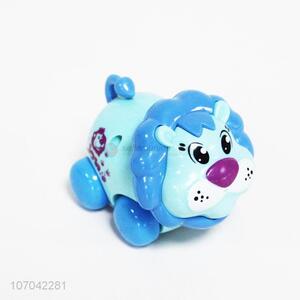 Wholesale new style cartoon lion shape plastic wind-up toy