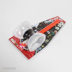 High Quality Plastic Handle Flashing Diabolo Chinese yo-yo