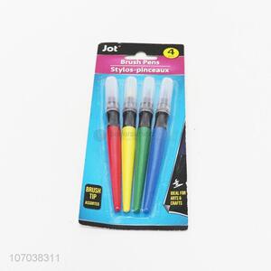 Wholesale assorted tips refillable watercolor painting water brush pen