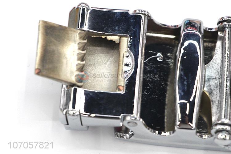 Hot products professional automatic business men alloy belt buckles