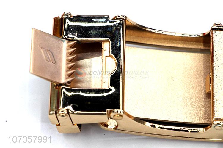 China OEM stylish men business automatic leather belt buckle