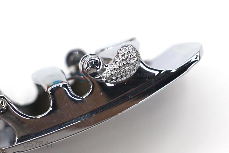 Hot selling fashion business style metal belt buckles for men