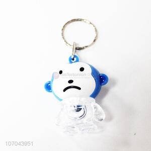 Fashion keychain gifts promotional novelty animal shaped plastic keychain