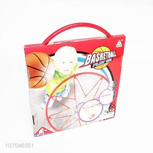 Wholesale kids play sport toy indoor hanging basketball hoop