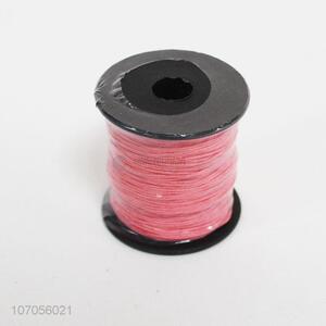 Best quality custom waxed cotton cord waxed string