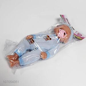 Wholesale price plastic newborn baby doll toy for kids