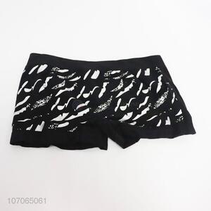 New arrival stylish printing women boxers ladies underwear