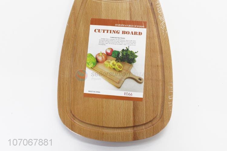 Creative Design Wooden Chopping Block Best Cutting Board