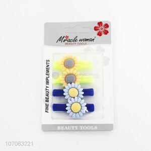 New fashion flowers lovely cute hairpin for girl baby kids
