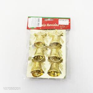 High Sales 6PC Christmas Tree Hang Pendant Accessories Christmas Bells
